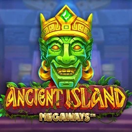 Ancient Island Megaways logo by Pragmatic Play Qbet Casino