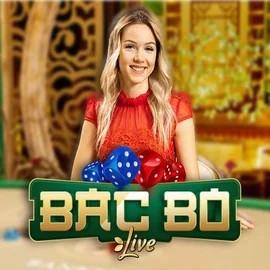Bac Bo online game logo by Evolution on qbetscasino.eu