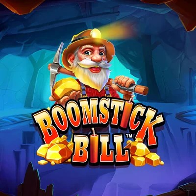 Enjoy Boomstick Bill by High Limit Studio – logo hosted on qbetscasino.eu