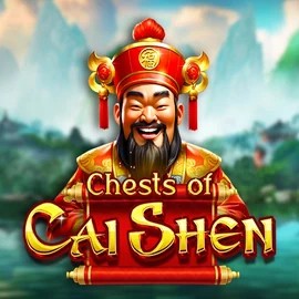 Play Chests of Cai Shen slot by Pragmatic Play on qbetscasino.eu