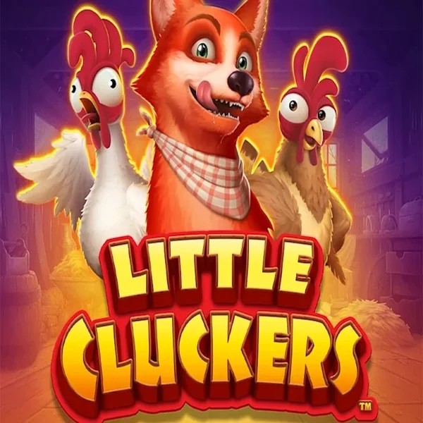Little Cluckers slot visual from Greentube available on qbetscasino.eu