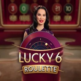 Lucky 6 Roulette casino game by Pragmatic Play – featured logo at Qbet Casino