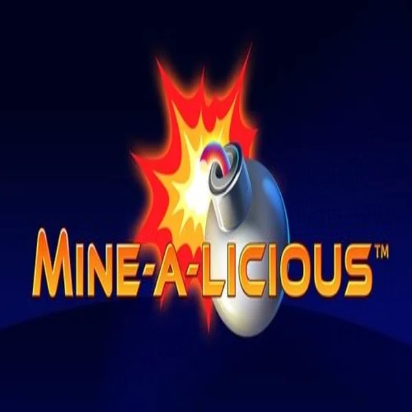 Mine a Licious online game logo by Playtech on qbetscasino.eu