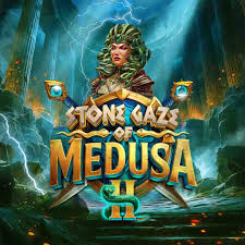 Play the Stone Gaze of Medusa 2 slot by Stakelogic on Qbet Casino