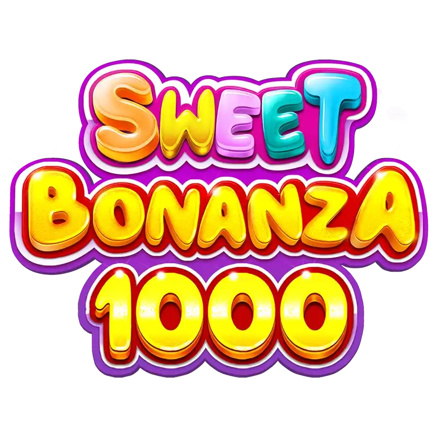 Sweet Bonanza 1000 logo by Pragmatic Play Qbet Casino