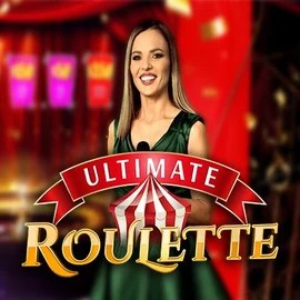 Ultimate Roulette logo by Ezugi at Qbet Casino