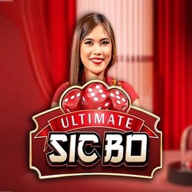 Official Live Casino logo: Ultimate Sic Bo by Ezugi at Qbet Casino